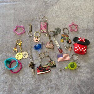 Keychains - Collection of 12